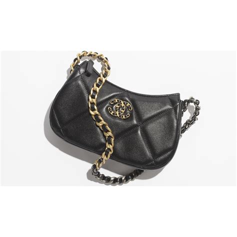 black chanel bag with gold chain|chanel 19 clutch with chain.